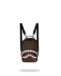 SHARKS IN PARIS GRIN & GRIND MINI BACKPACK