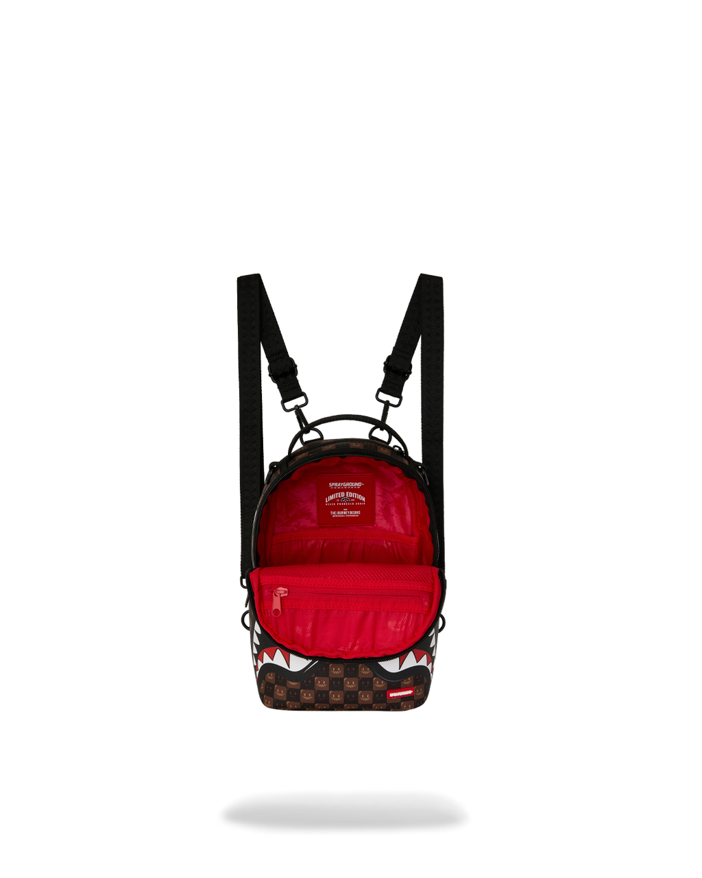 SHARKS IN PARIS GRIN & GRIND MINI BACKPACK