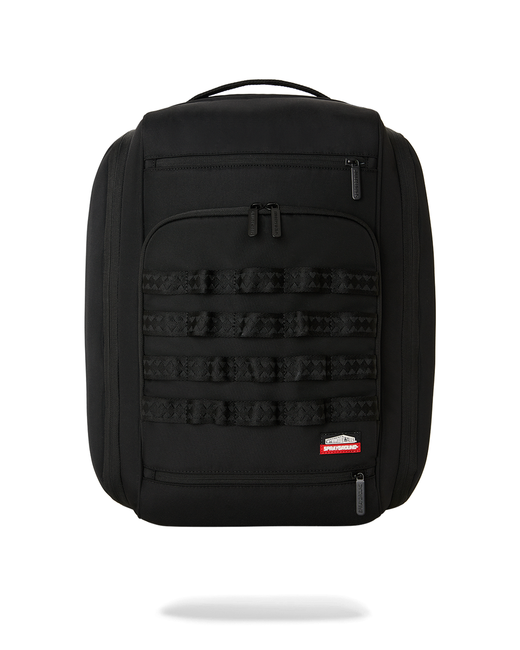 WYNWOOD WALLS COLLAB GRAFFITI UTILITY BACKPACK (8 CAN HOLDER)