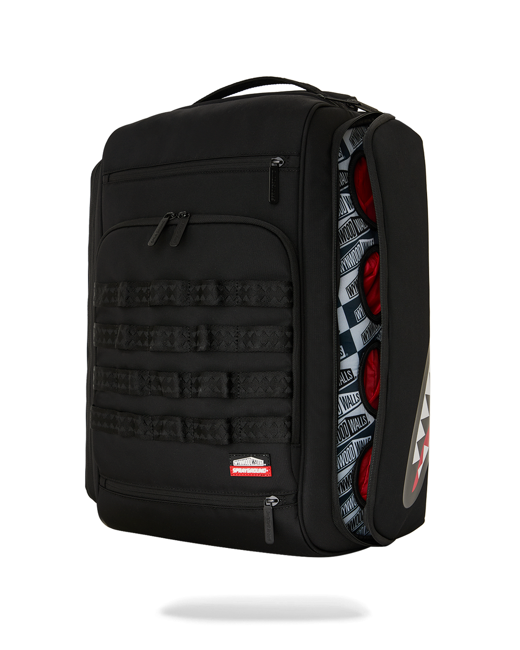 WYNWOOD WALLS COLLAB GRAFFITI UTILITY BACKPACK (8 CAN HOLDER)