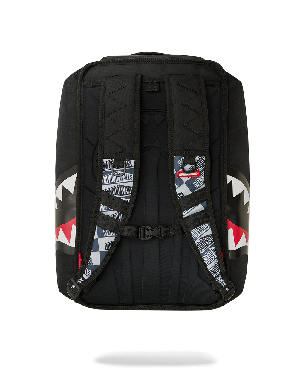 WYNWOOD WALLS COLLAB GRAFFITI UTILITY BACKPACK (8 CAN HOLDER)