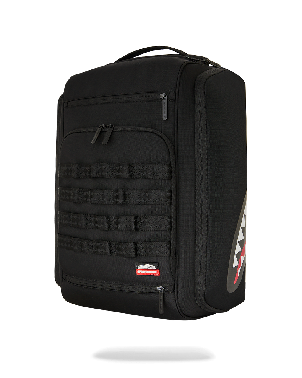 WYNWOOD WALLS COLLAB GRAFFITI UTILITY BACKPACK (8 CAN HOLDER)