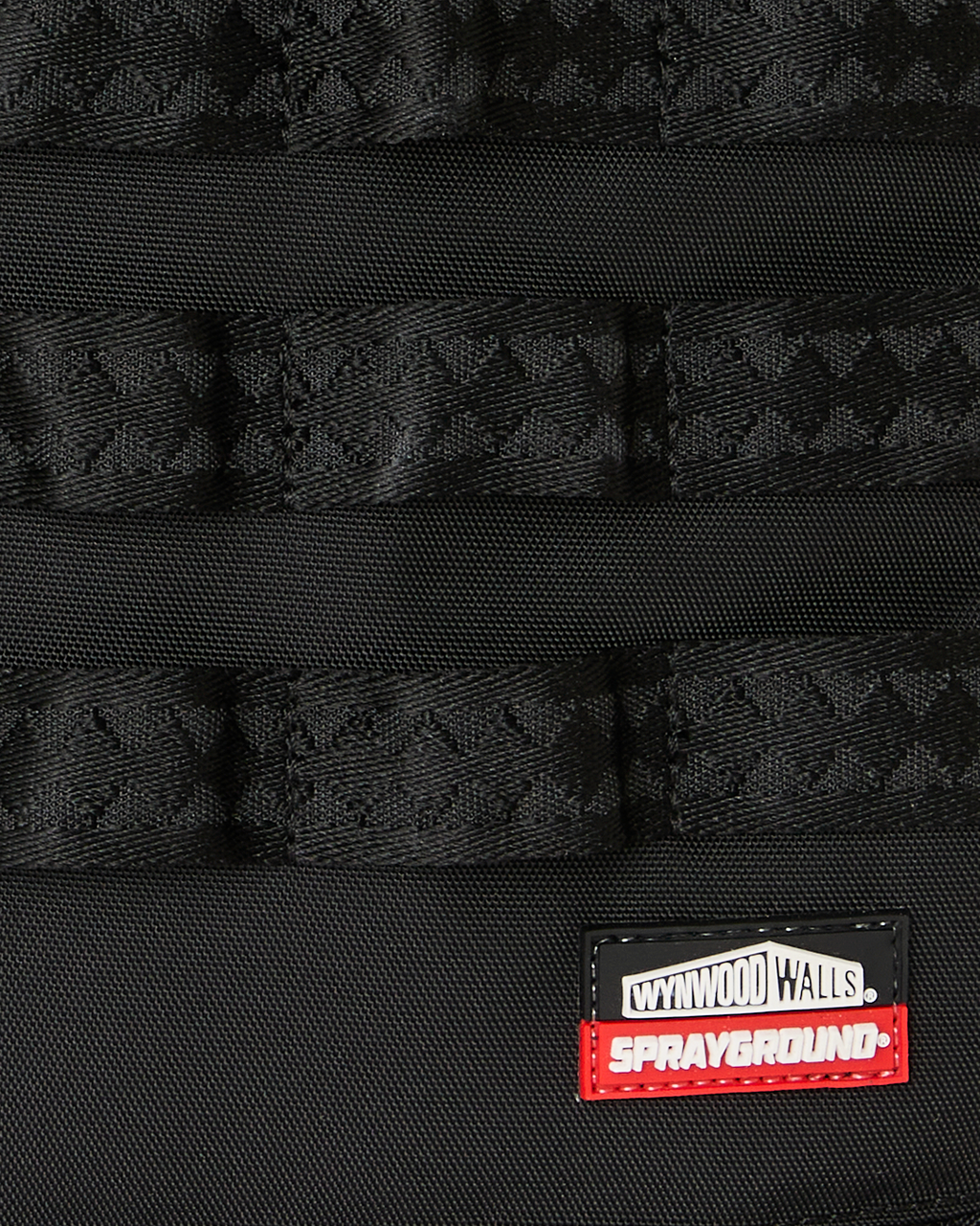 WYNWOOD WALLS COLLAB GRAFFITI UTILITY BACKPACK (8 CAN HOLDER)