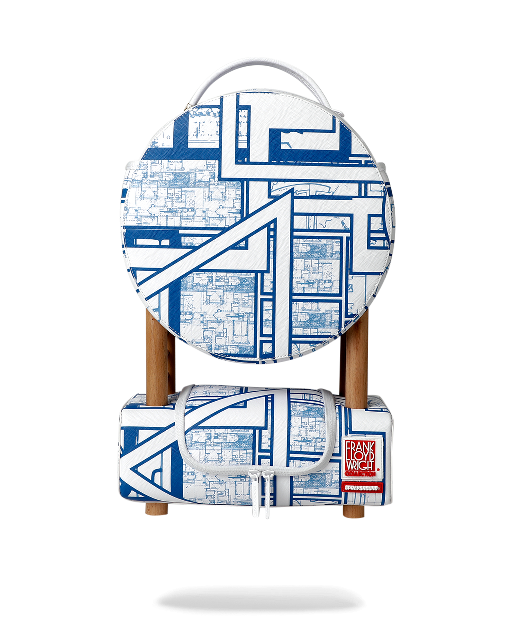 FRANK LLOYD WRIGHT COLLAB DENDRIFORM BACKPACK