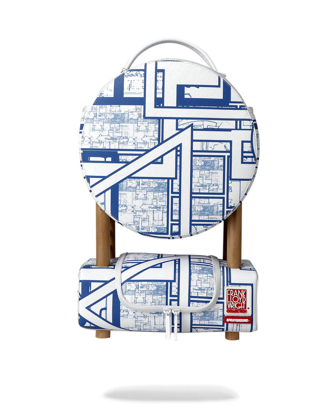 FRANK LLOYD WRIGHT COLLAB DENDRIFORM BACKPACK