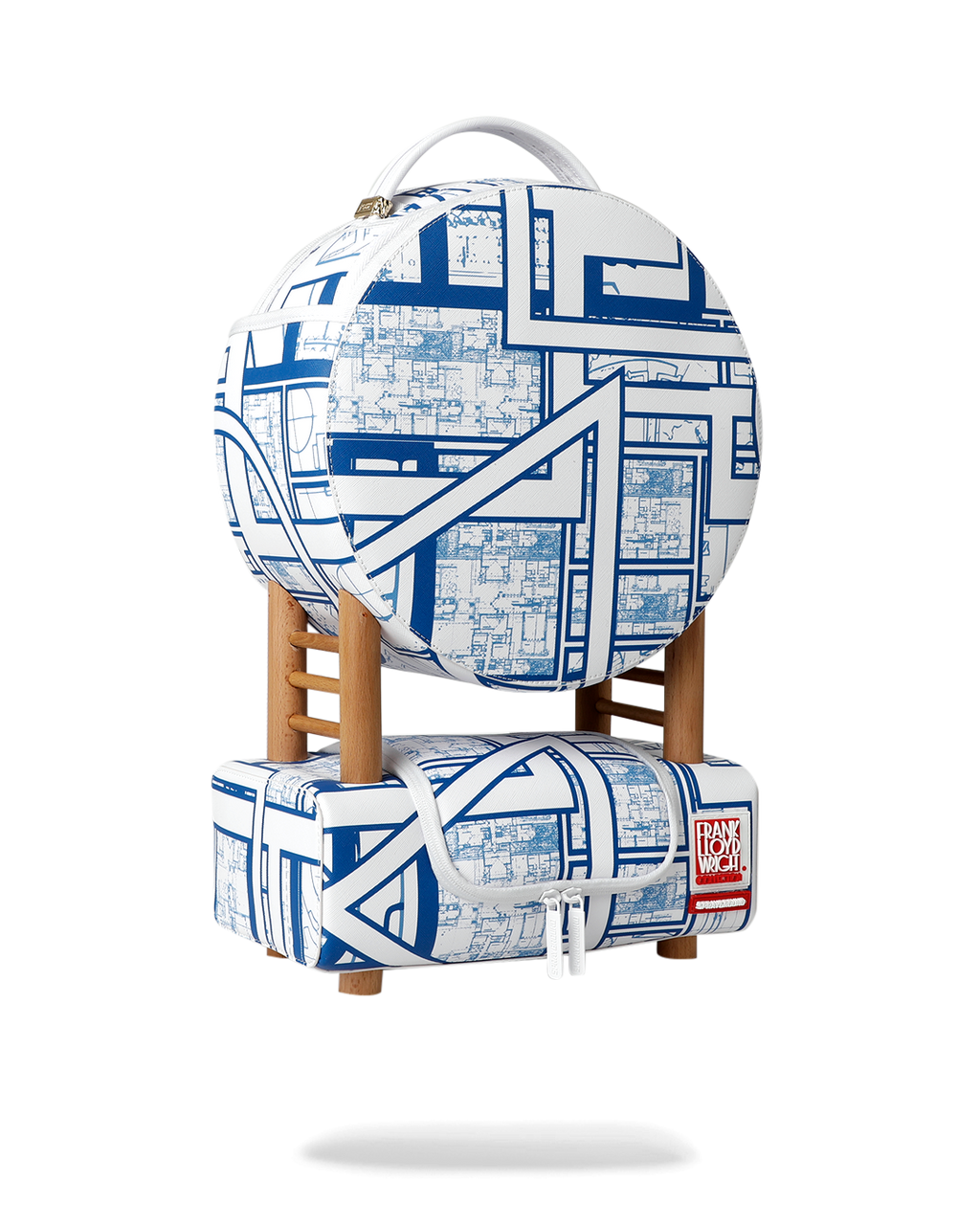 FRANK LLOYD WRIGHT COLLAB DENDRIFORM BACKPACK