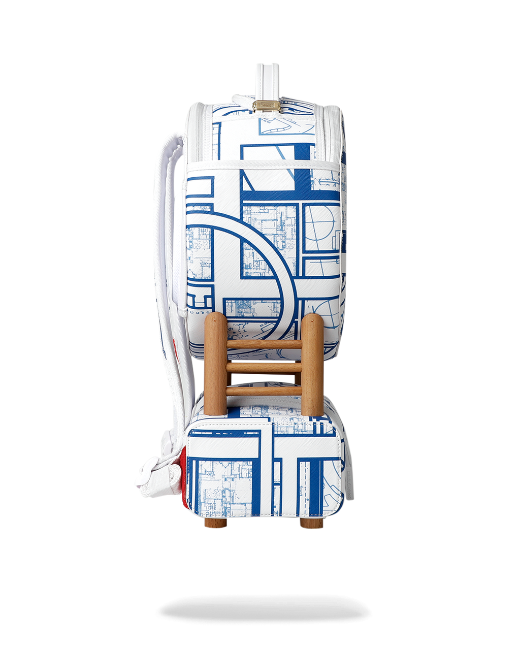 FRANK LLOYD WRIGHT COLLAB DENDRIFORM BACKPACK