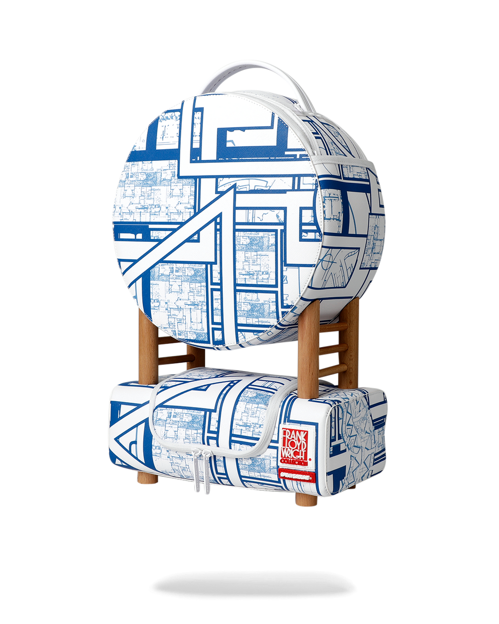 FRANK LLOYD WRIGHT COLLAB DENDRIFORM BACKPACK