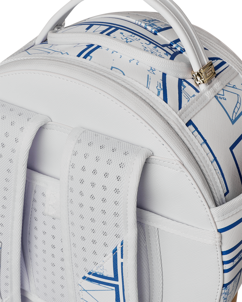 FRANK LLOYD WRIGHT COLLAB DENDRIFORM BACKPACK