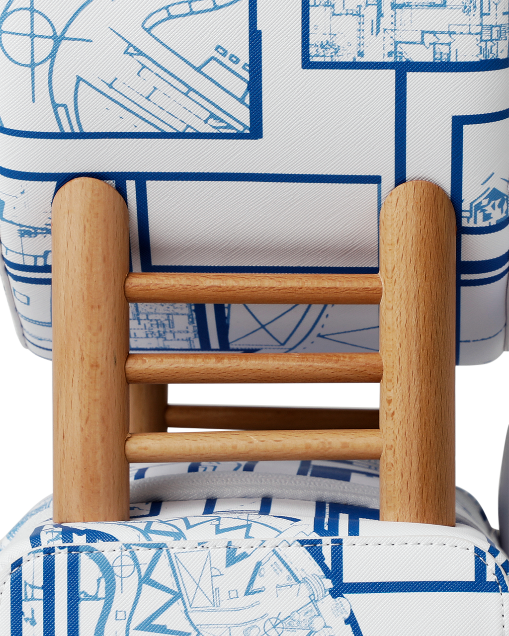 FRANK LLOYD WRIGHT COLLAB DENDRIFORM BACKPACK