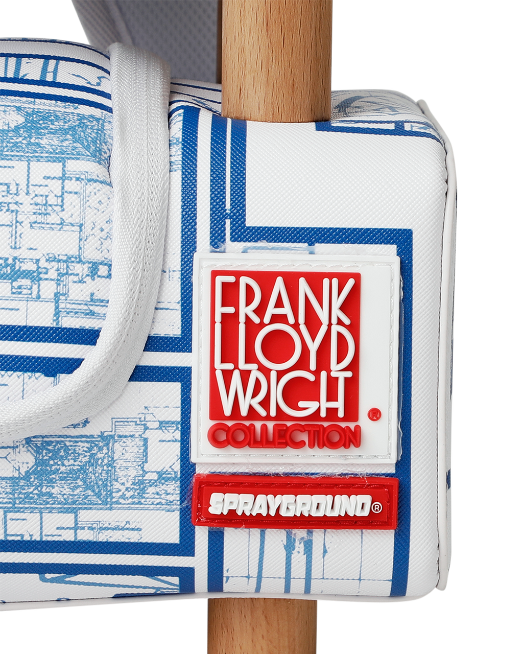 FRANK LLOYD WRIGHT COLLAB DENDRIFORM BACKPACK