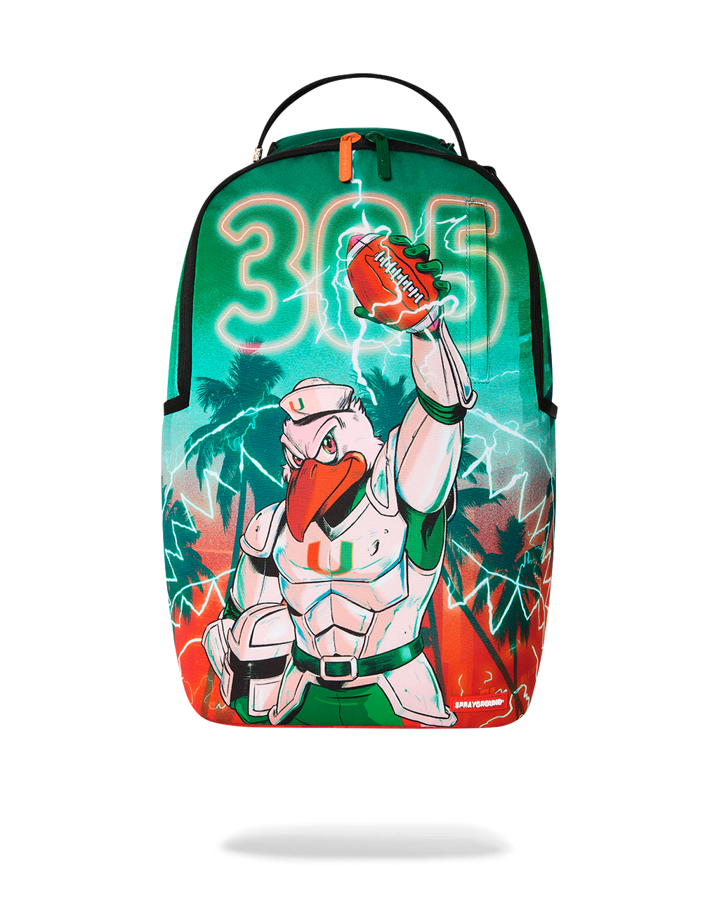 UNIVERSITY OF MIAMI HURRICANES - TOUCHDOWN THUNDER