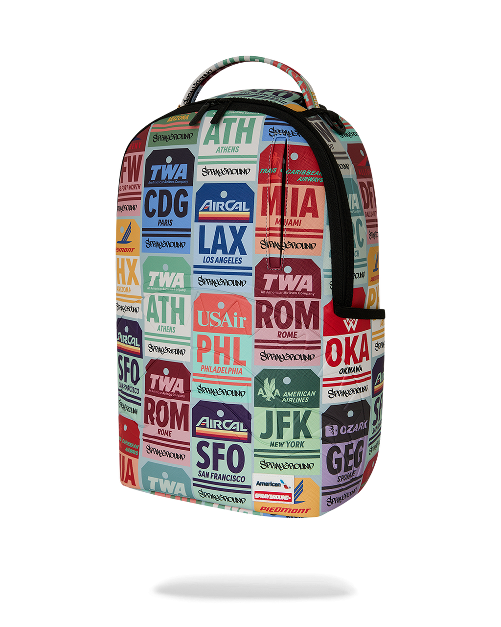 AMERICAN AIRLINES 100 YRS GLOBAL TRAVELER BACKPACK