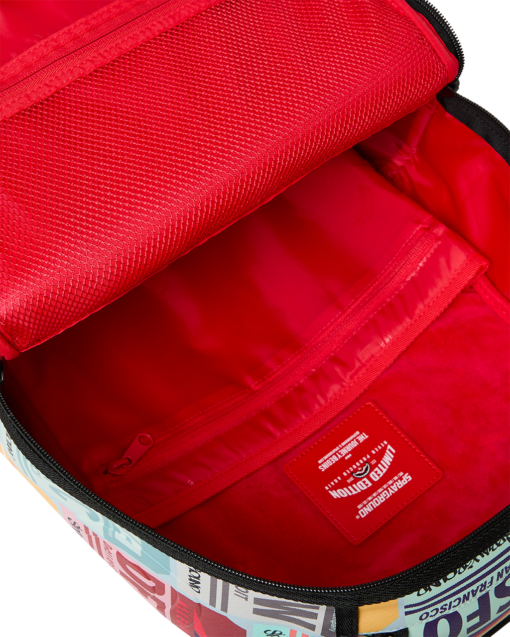 AMERICAN AIRLINES 100 YRS GLOBAL TRAVELER BACKPACK