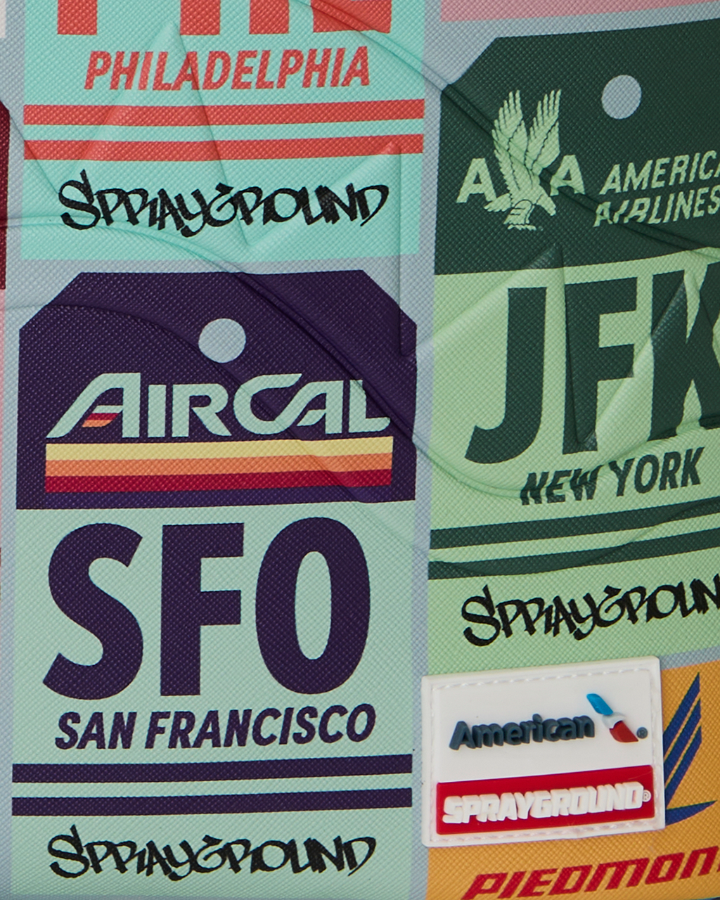 AMERICAN AIRLINES 100 YRS GLOBAL TRAVELER BACKPACK