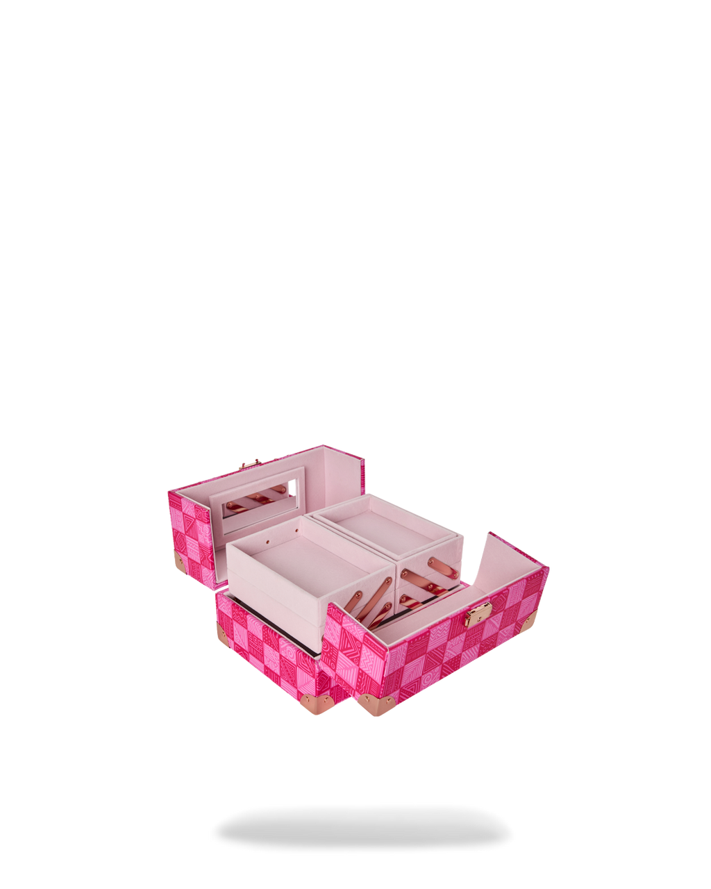 A.I. AFRICAN INTELLIGENCE THE SUNSET RESET JEWELRY CASE - SANDFLOWER COLLAB
