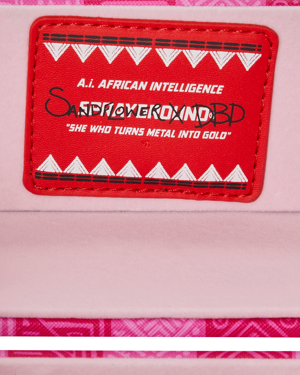 A.I. AFRICAN INTELLIGENCE THE SUNSET RESET JEWELRY CASE - SANDFLOWER COLLAB