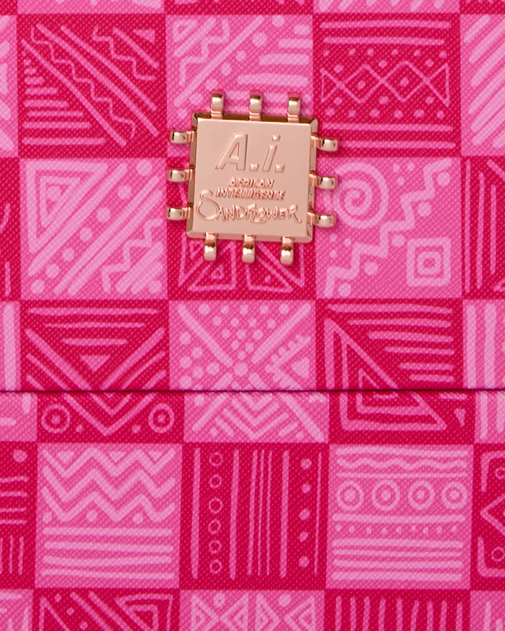 A.I. AFRICAN INTELLIGENCE THE SUNSET RESET JEWELRY CASE - SANDFLOWER COLLAB