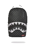 REVERSE MODE - PURPLE VELOUR TO BLACK CHECK BACKPACK