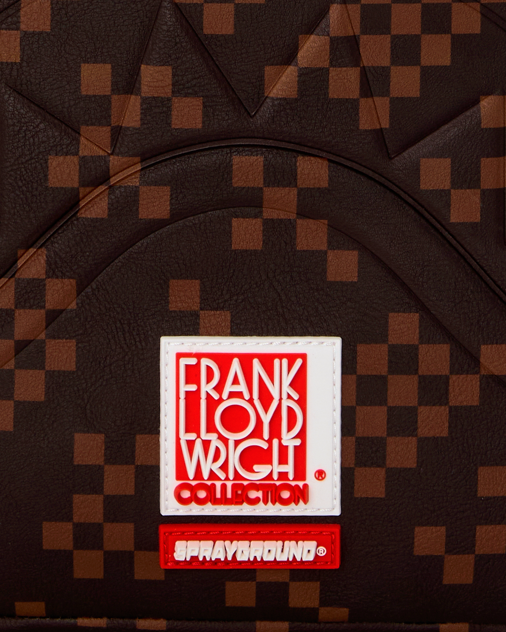 FRANK LLOYD WRIGHT COLLAB IMPERIAL SQUARES DLXSV BACKPACK