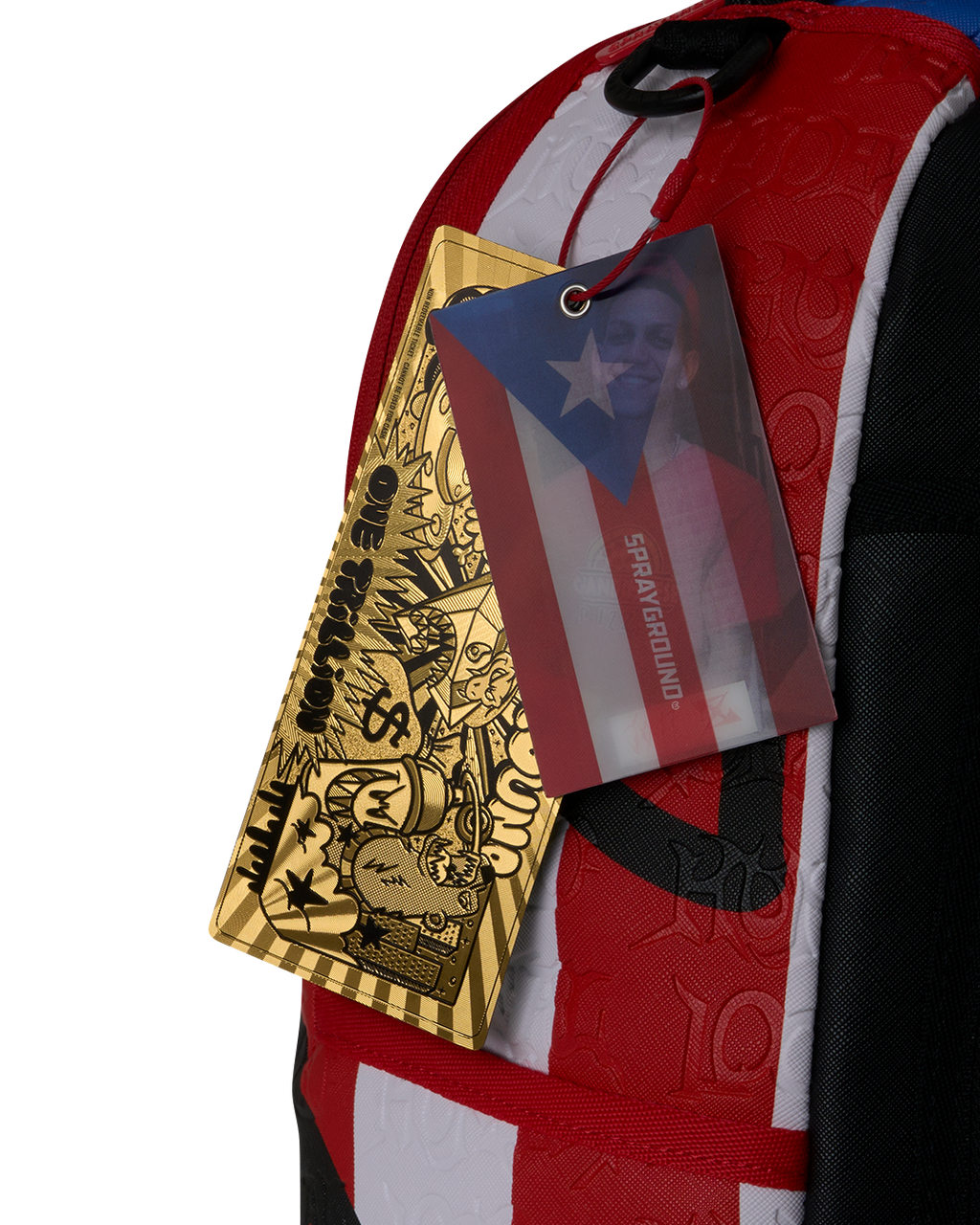 JON Z PR FLAG BACKPACK