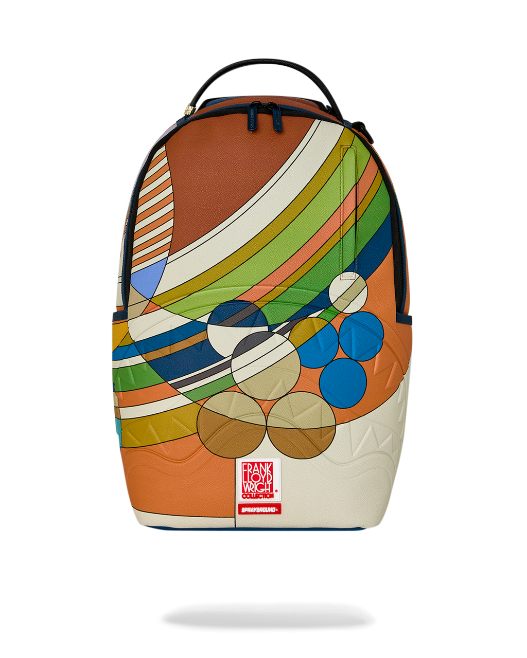 FRANK LLOYD WRIGHT COLLAB MARCH BALLOONS BACKPACK