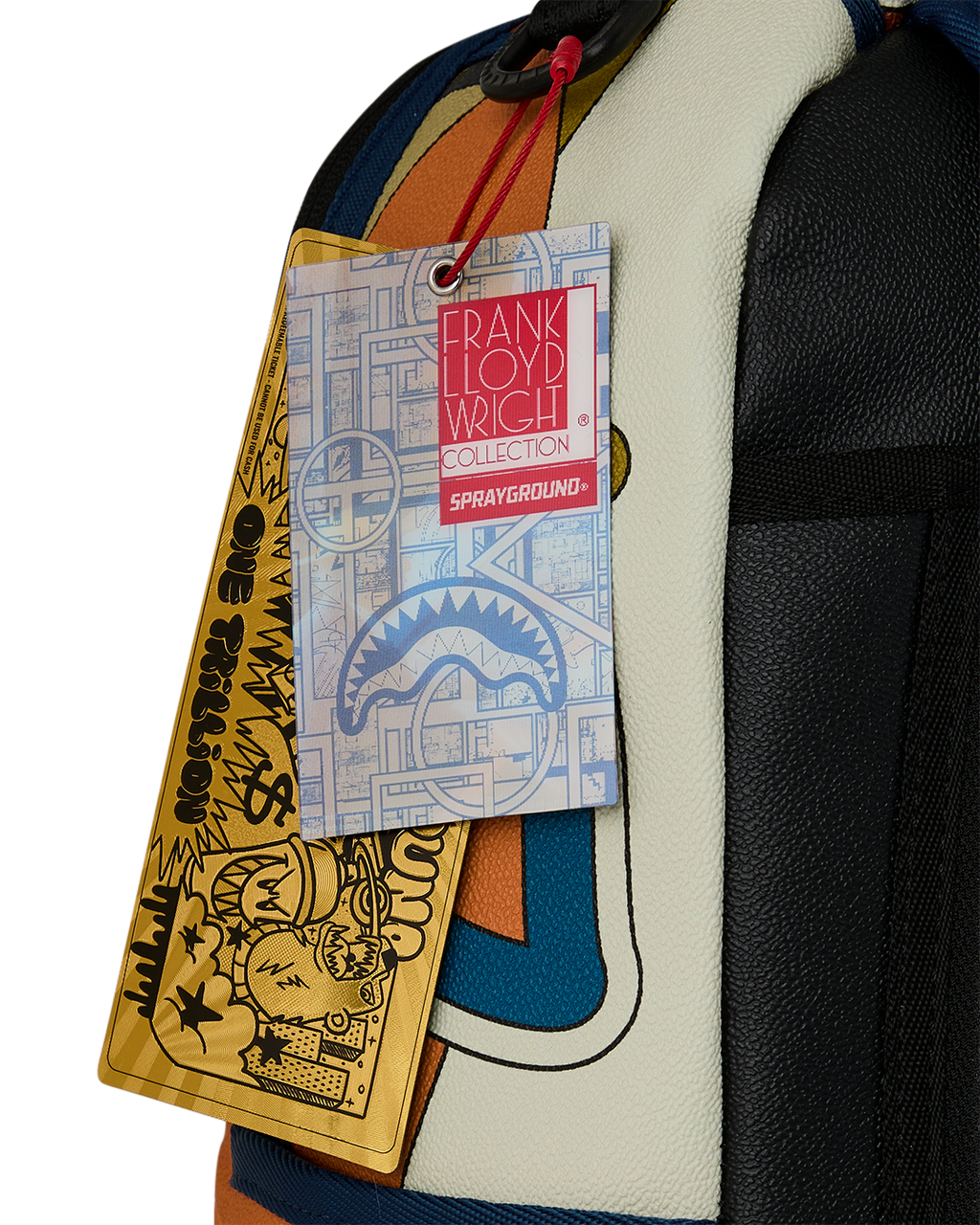 FRANK LLOYD WRIGHT COLLAB MARCH BALLOONS BACKPACK