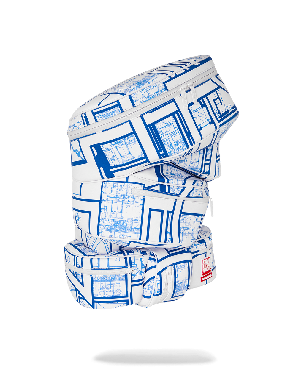 FRANK LLOYD WRIGHT COLLAB EXPERIMENTAL SPIRAL BACKPACK