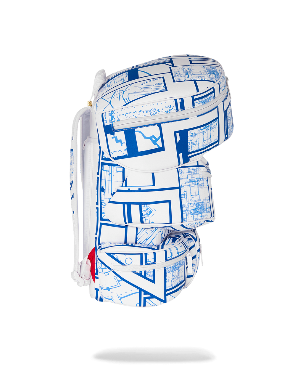 FRANK LLOYD WRIGHT COLLAB EXPERIMENTAL SPIRAL BACKPACK