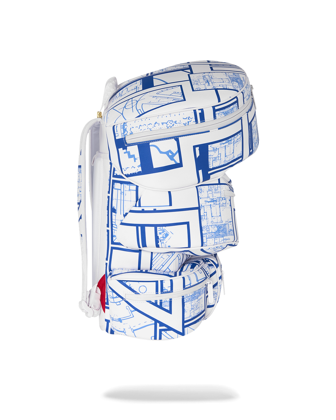 FRANK LLOYD WRIGHT COLLAB EXPERIMENTAL SPIRAL BACKPACK