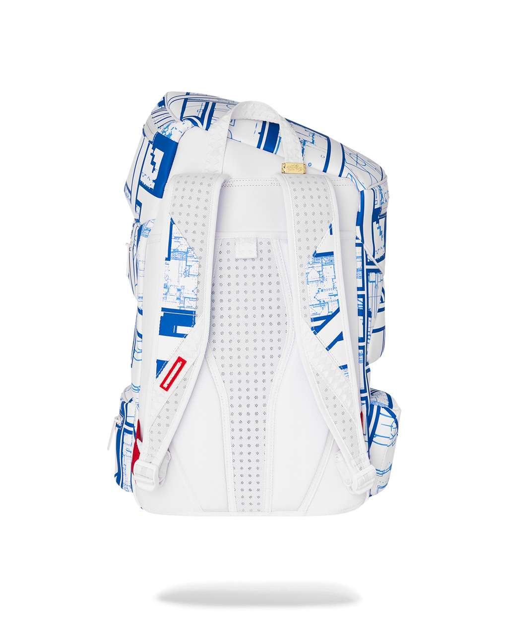 FRANK LLOYD WRIGHT COLLAB EXPERIMENTAL SPIRAL BACKPACK