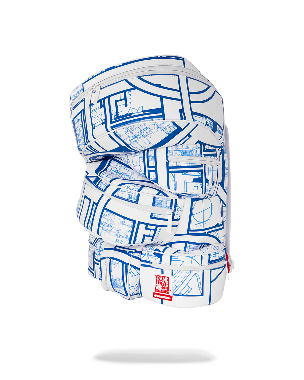 FRANK LLOYD WRIGHT COLLAB EXPERIMENTAL SPIRAL BACKPACK