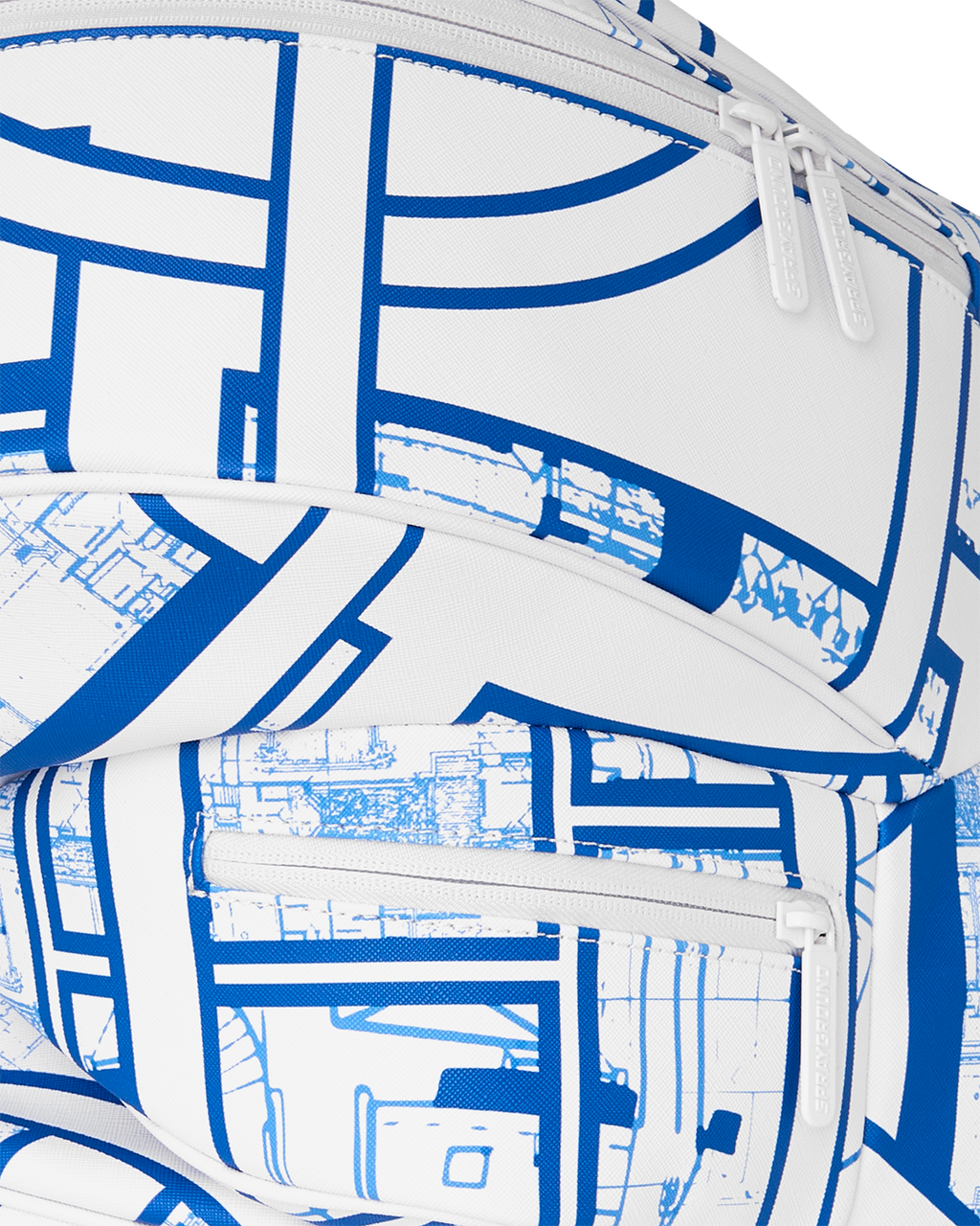 FRANK LLOYD WRIGHT COLLAB EXPERIMENTAL SPIRAL BACKPACK