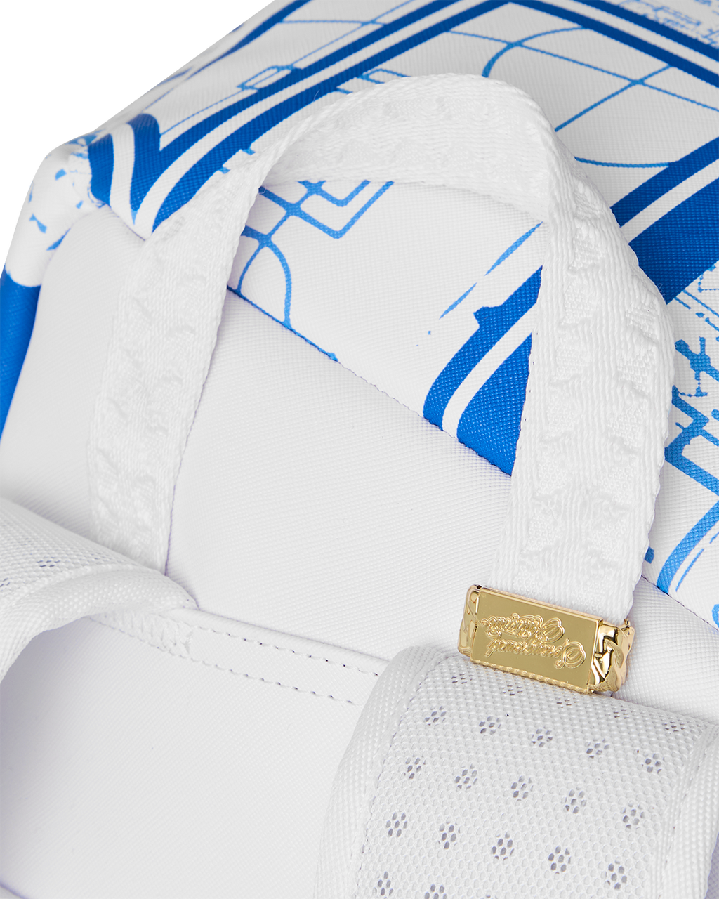 FRANK LLOYD WRIGHT COLLAB EXPERIMENTAL SPIRAL BACKPACK