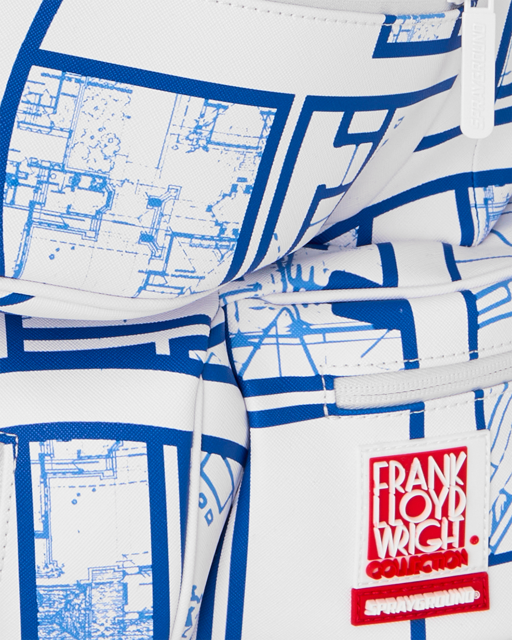 FRANK LLOYD WRIGHT COLLAB EXPERIMENTAL SPIRAL BACKPACK