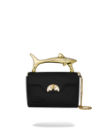 THE GOLDEN FANG SHARK HANDBAG