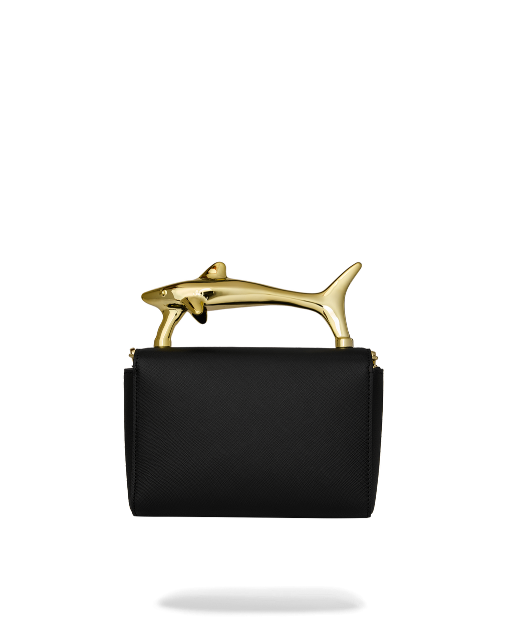 THE GOLDEN FANG SHARK HANDBAG