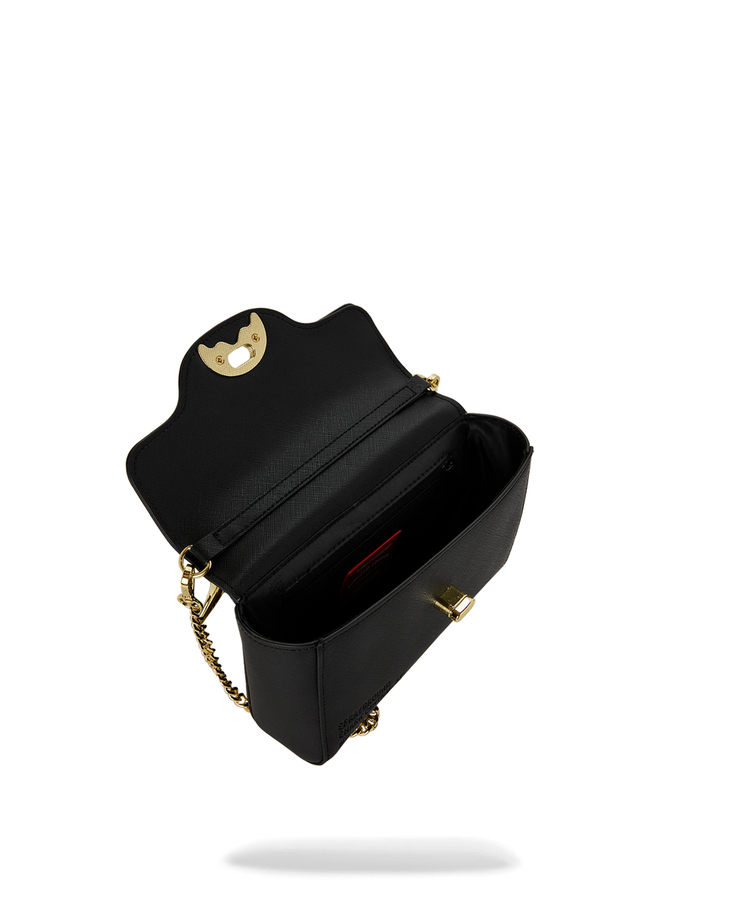 THE GOLDEN FANG SHARK HANDBAG
