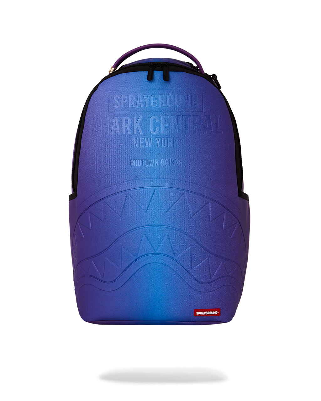 SHARK CENTRAL ALL STAR (BLUE IRIDESCENT) BACKPACK