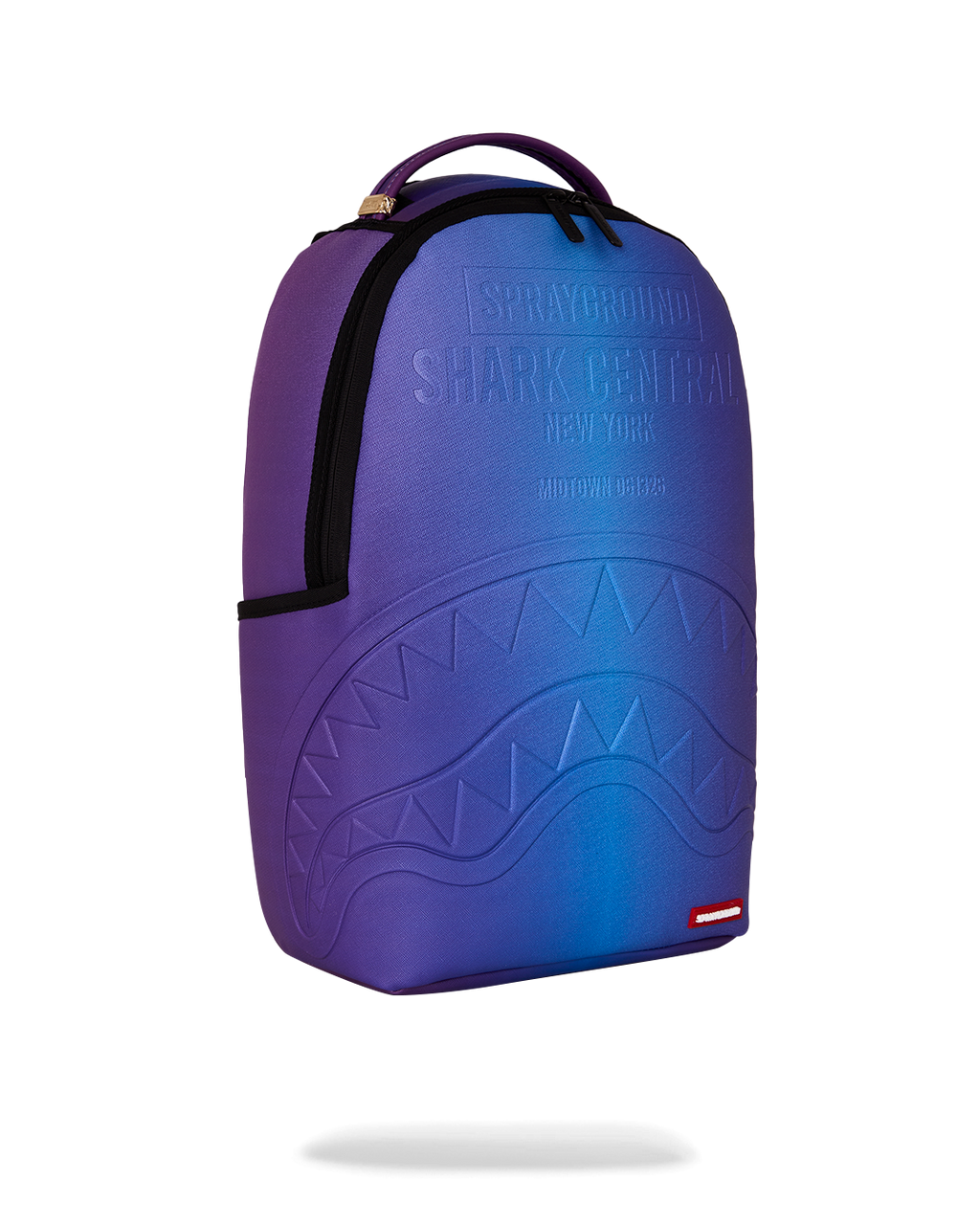 SHARK CENTRAL ALL STAR (BLUE IRIDESCENT) BACKPACK