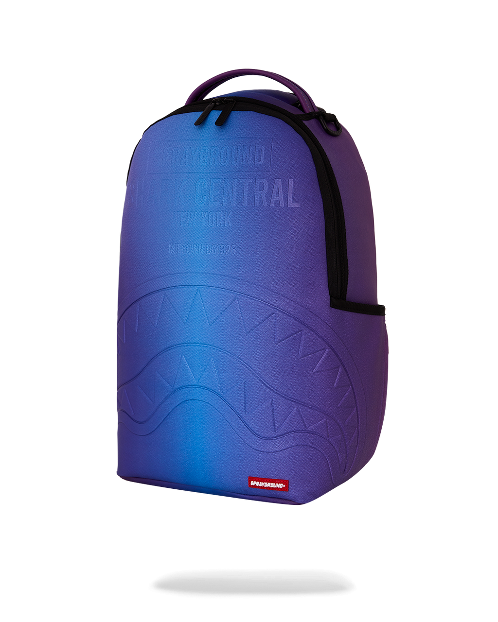 SHARK CENTRAL ALL STAR (BLUE IRIDESCENT) BACKPACK