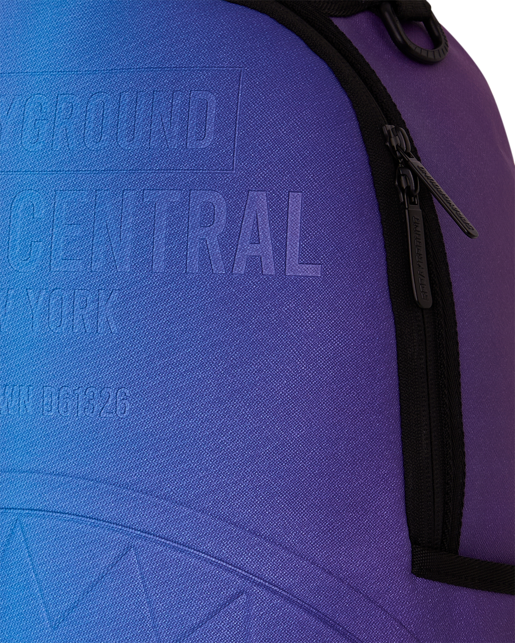 SHARK CENTRAL ALL STAR (BLUE IRIDESCENT) BACKPACK