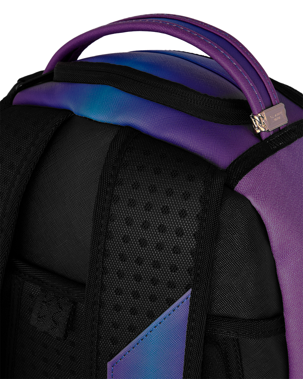 SHARK CENTRAL ALL STAR (BLUE IRIDESCENT) BACKPACK