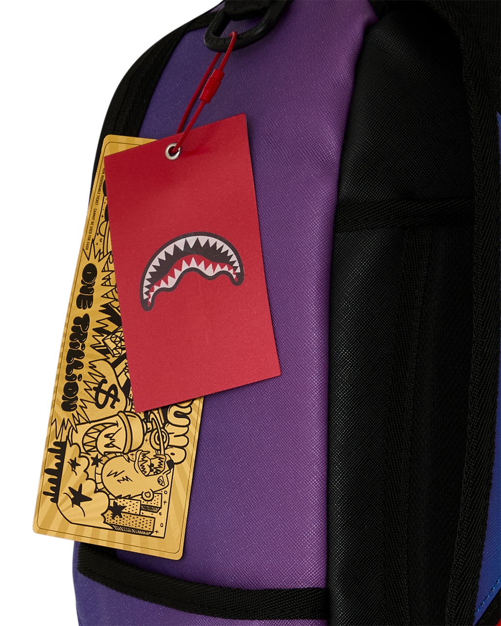 SHARK CENTRAL ALL STAR (BLUE IRIDESCENT) BACKPACK