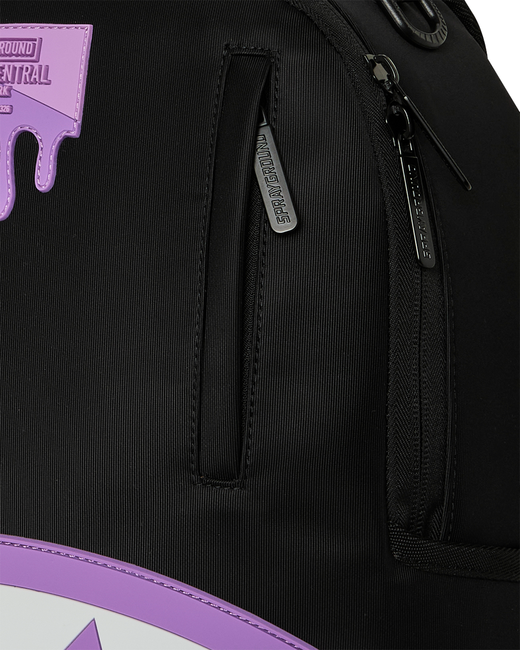 SHARK CENTRAL PASSPORT (PURPLE) BACKPACK