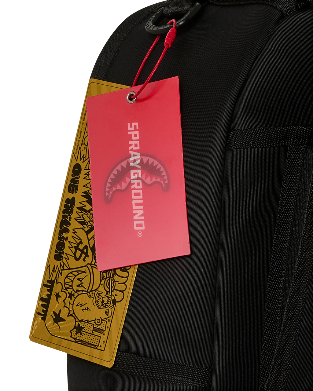 SHARK CENTRAL PASSPORT (PURPLE) BACKPACK