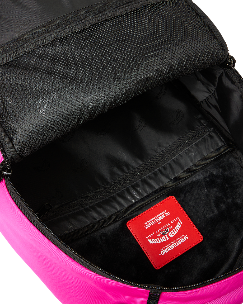 SHARK CENTRAL 2 PINK CODE BACKPACK