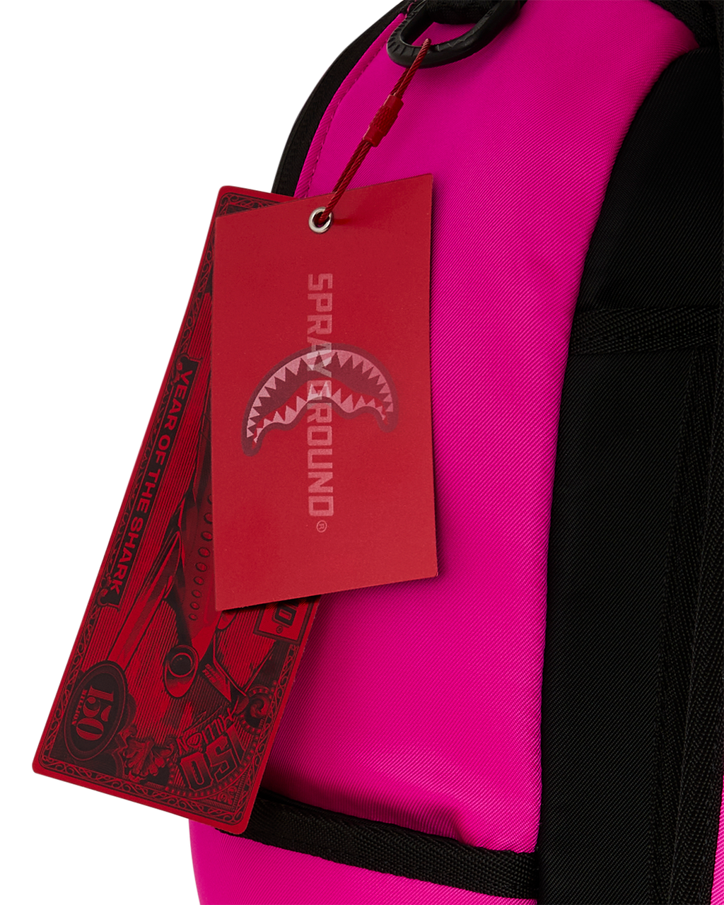 SHARK CENTRAL 2 PINK CODE BACKPACK