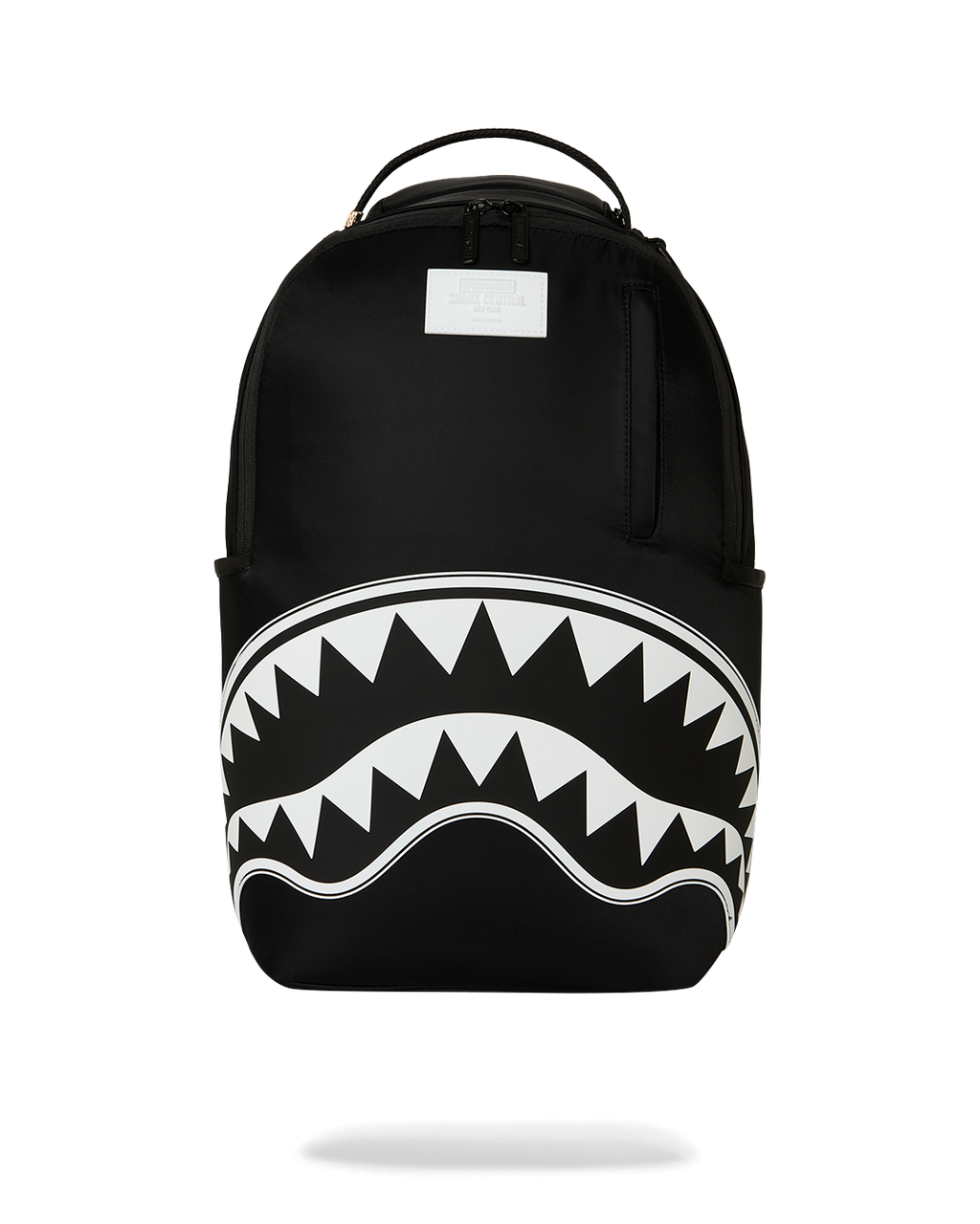 SHARK CENTRAL 2 - BLACK WHITE BACKPACK