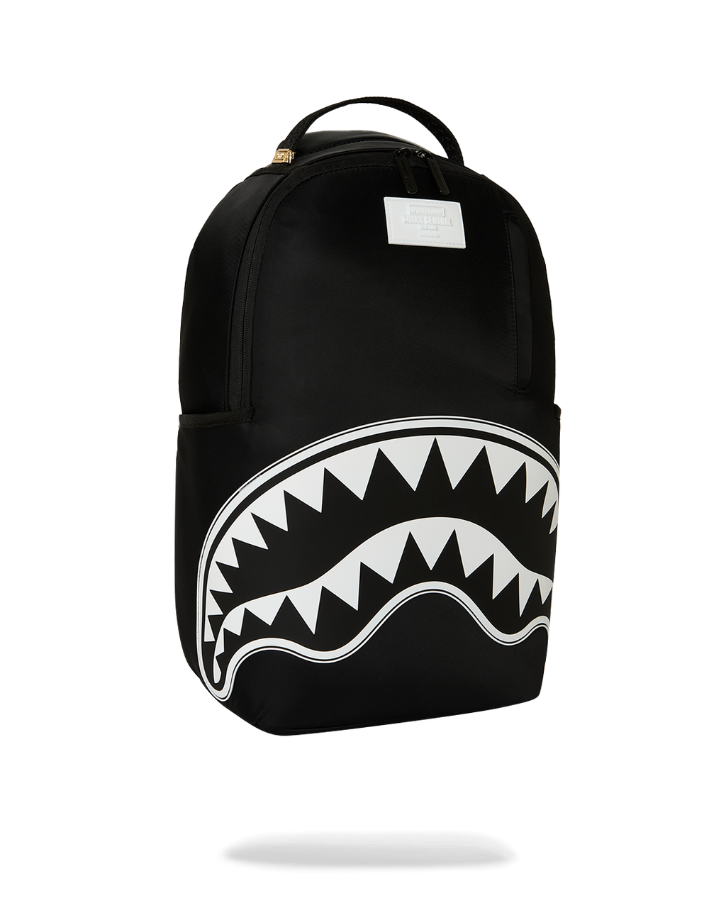 SHARK CENTRAL 2 - BLACK WHITE BACKPACK